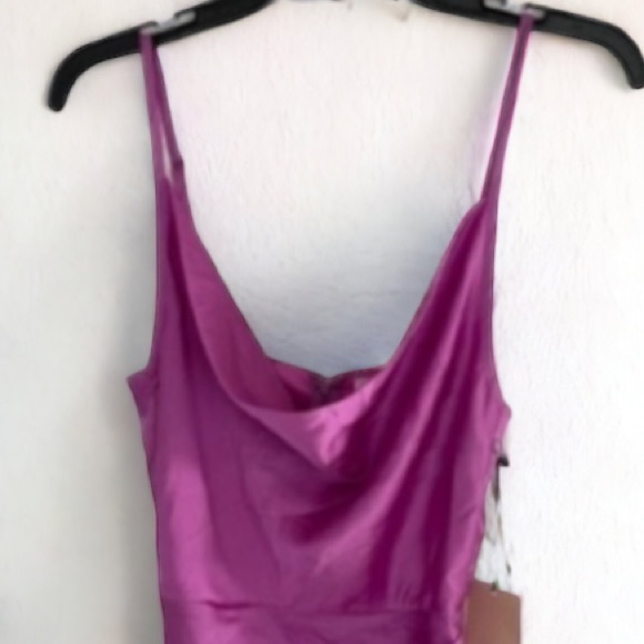 Superdown Arezo Cowl Wrap Dress by Revolve Size Medium - Picture 6 of 12